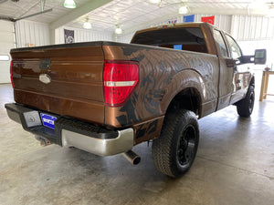 2011 Ford F-150 FX4 Supercab 4WD