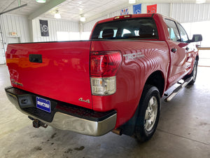 2012 Toyota Tundra Crew Cab 4X4 TRD