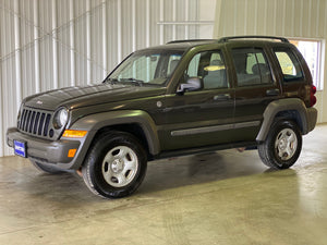 2006 Jeep Liberty Sport 4x4