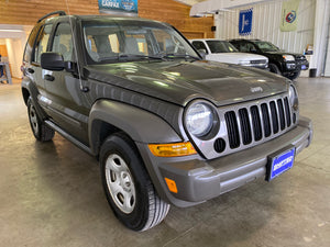 2006 Jeep Liberty Sport 4x4