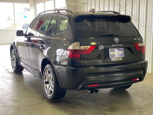 2009 BMW X3 XDrive 3.0si MSport