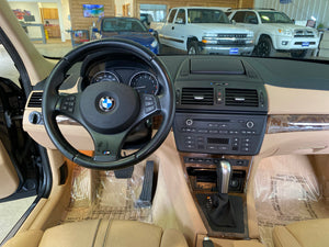 2009 BMW X3 XDrive 3.0si MSport