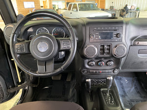 2013 Jeep Wrangler Unlimited Sport