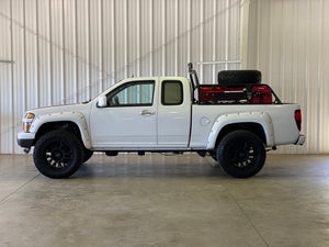 2012 Chevrolet Colorado Ex Cab 4WD Manual