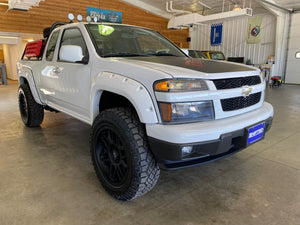 2012 Chevrolet Colorado Ex Cab 4WD Manual