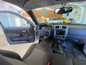 2012 Chevrolet Colorado Ex Cab 4WD Manual