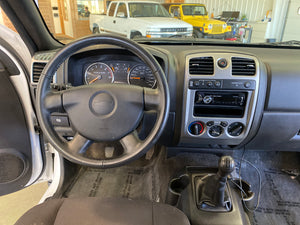 2012 Chevrolet Colorado Ex Cab 4WD Manual