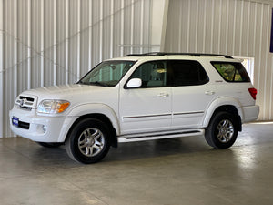 2005 Toyota Sequoia Limited 4WD