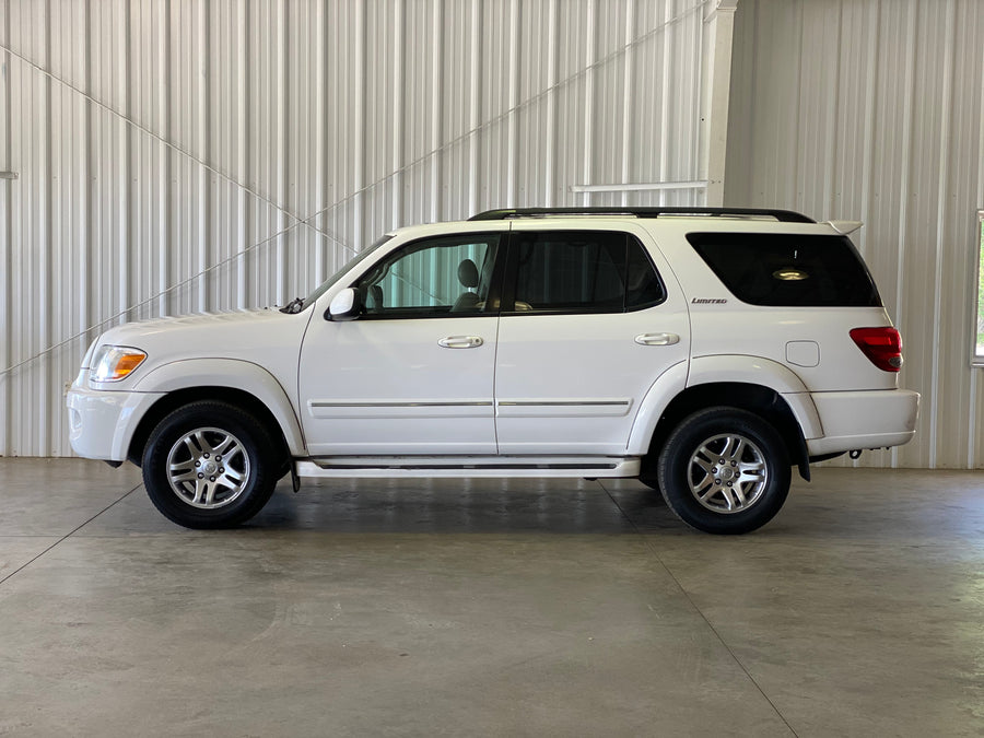 2005 Toyota Sequoia Limited 4WD