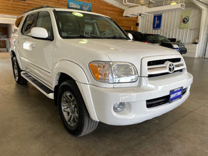 2005 Toyota Sequoia Limited 4WD