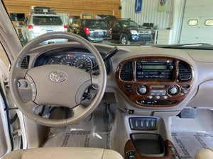 2005 Toyota Sequoia Limited 4WD