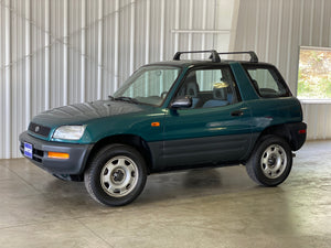 1996 Toyota RAV4 2-Door Manual