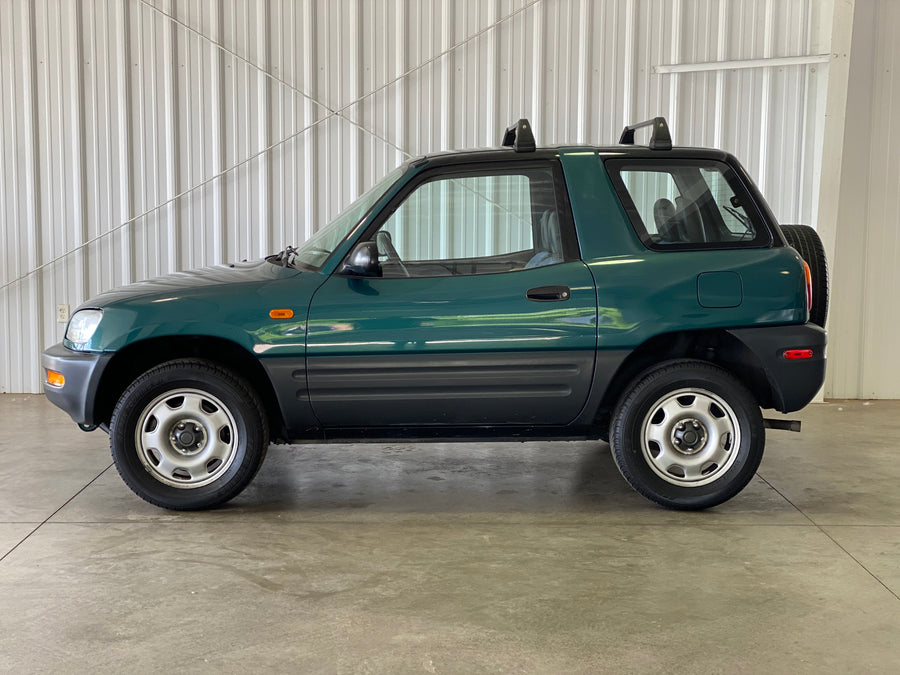 1996 Toyota RAV4 2-Door Manual