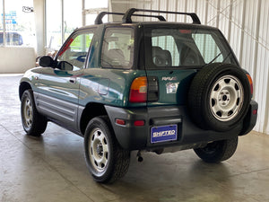 1996 Toyota RAV4 2-Door Manual