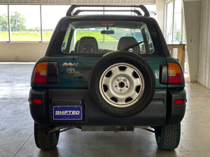 1996 Toyota RAV4 2-Door Manual