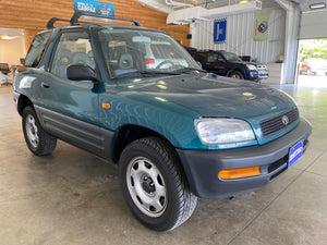 1996 Toyota RAV4 2-Door Manual