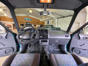 1996 Toyota RAV4 2-Door Manual