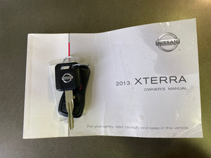 2013 Nissan Xterra PRO-4X