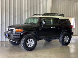 2007 Toyota FJ Cruiser 4WD Upgrade PKG 2 MANUAL