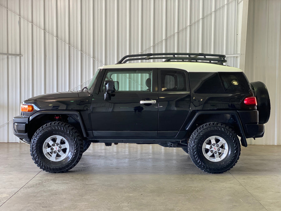 2007 Toyota FJ Cruiser 4WD Upgrade PKG 2 MANUAL