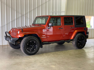 2009 Jeep Wrangler Unlimited Sahara 4WD