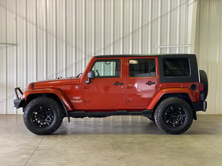 2009 Jeep Wrangler Unlimited Sahara 4WD