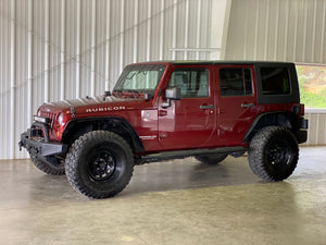 2008 Jeep Wrangler Unlimited Rubicon