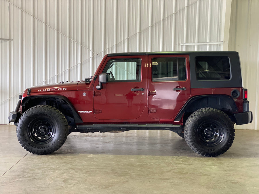 2008 Jeep Wrangler Unlimited Rubicon