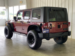 2008 Jeep Wrangler Unlimited Rubicon