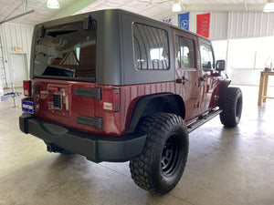 2008 Jeep Wrangler Unlimited Rubicon