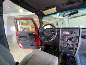 2008 Jeep Wrangler Unlimited Rubicon