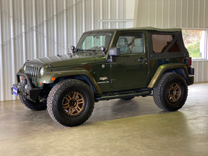 2007 Jeep Wrangler Sahara Manual