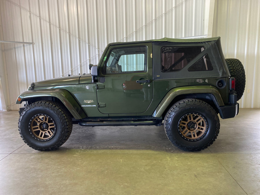 2007 Jeep Wrangler Sahara Manual