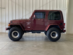 2001 Jeep Wrangler Sport 4.0L Manual