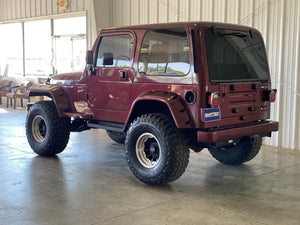 2001 Jeep Wrangler Sport 4.0L Manual