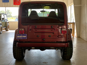 2001 Jeep Wrangler Sport 4.0L Manual