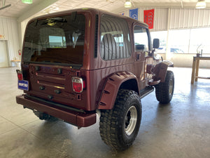 2001 Jeep Wrangler Sport 4.0L Manual