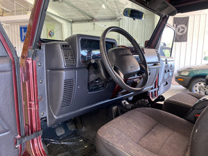 2001 Jeep Wrangler Sport 4.0L Manual