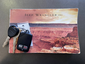 2001 Jeep Wrangler Sport 4.0L Manual