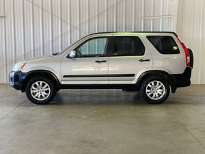 2006 Honda CR-V EX AWD Manual