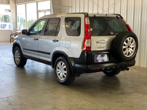 2006 Honda CR-V EX AWD Manual