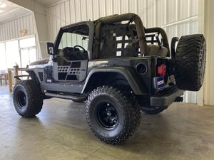 2006 Jeep Wrangler 4.0L Manual