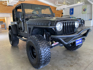 2006 Jeep Wrangler 4.0L Manual