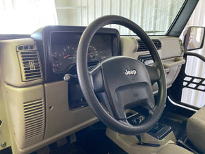 2006 Jeep Wrangler 4.0L Manual