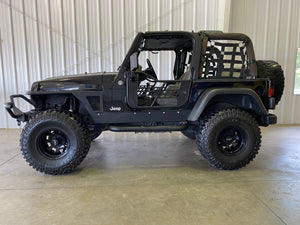 2006 Jeep Wrangler 4.0L Manual