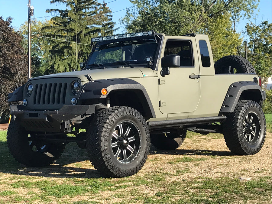 2015 Jeep Wrangler JK-8 Conversion