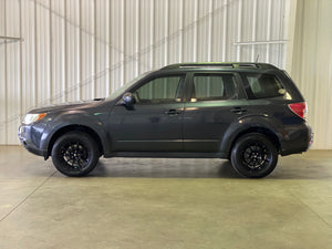 2012 Subaru Forester 2.5X Manual