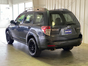 2012 Subaru Forester 2.5X Manual