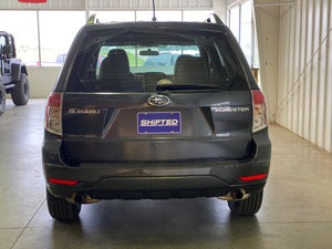 2012 Subaru Forester 2.5X Manual