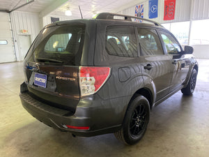 2012 Subaru Forester 2.5X Manual